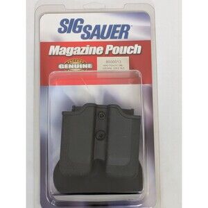 Sig Sauer P226 Double Magazine Pouch 8500013 9mm, 40 Cal Discontinued